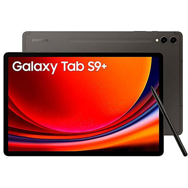 Samsung Galaxy Tab S9+ 12.4 in Wifi Tablet 512GB - Graphite